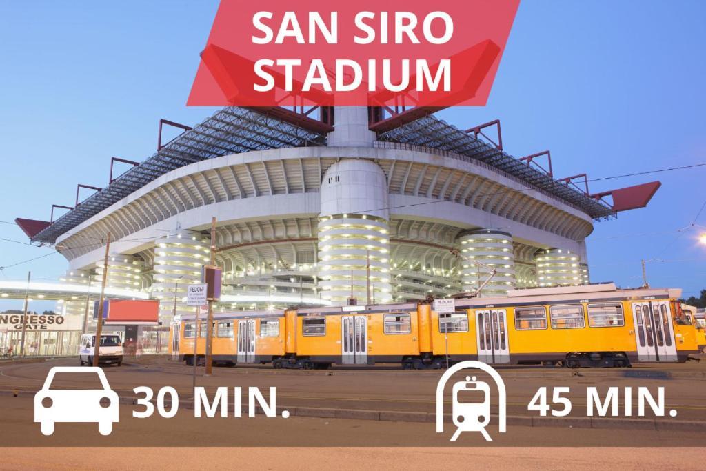 Studio'S Nest - Close To Metro And Linate Airport Milano Exterior foto